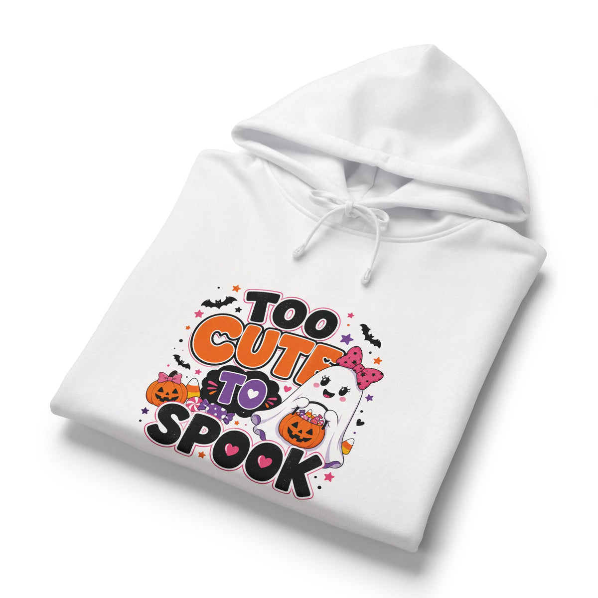 Too Cute to Spook Women's Halloween Hoodie