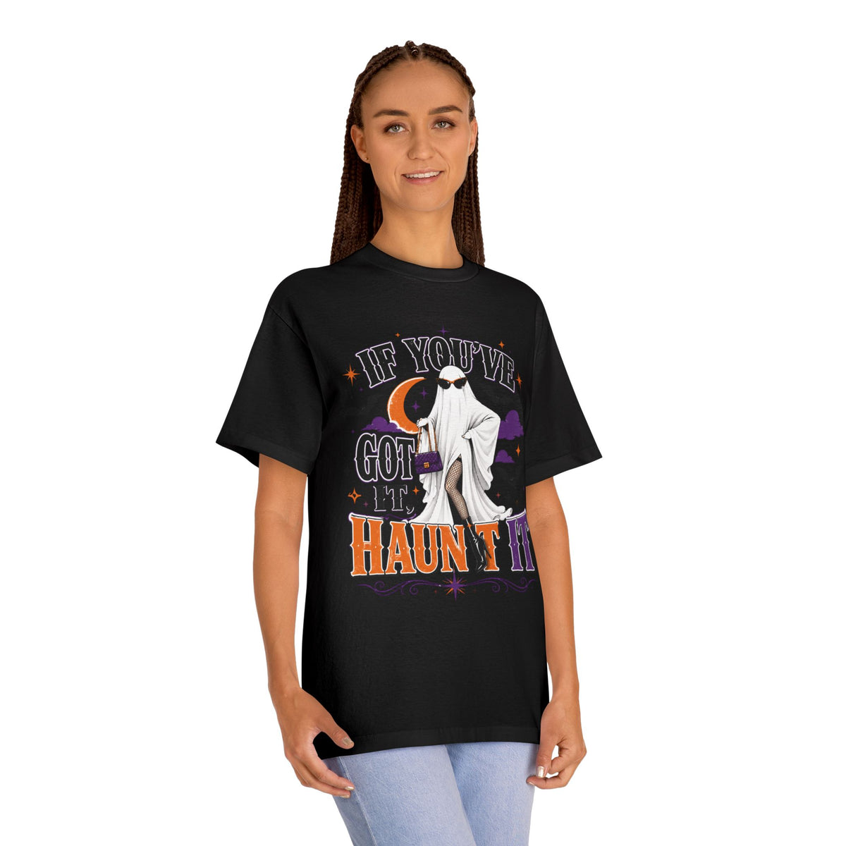 If You've Got It, Haunt It Halloween Unisex Graphic Tee