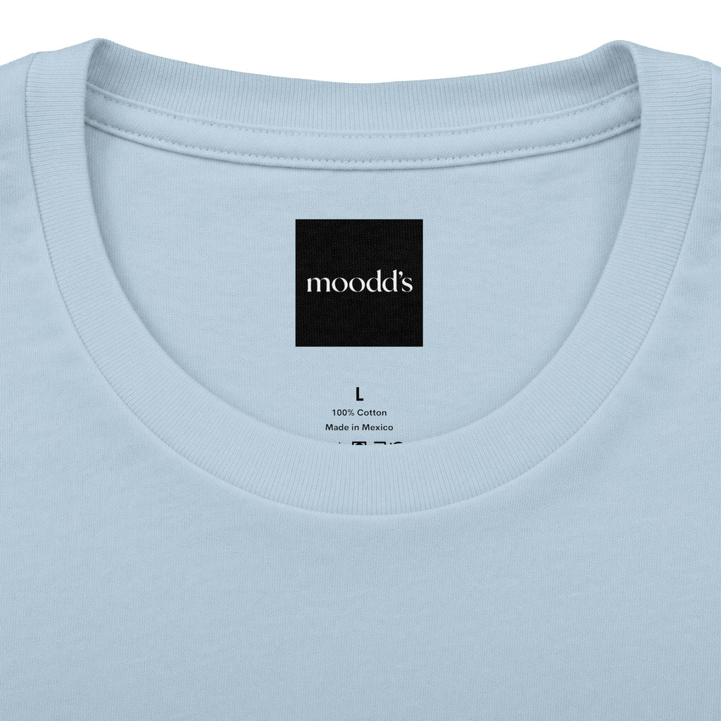 Unisex Cotton Crew Tee
