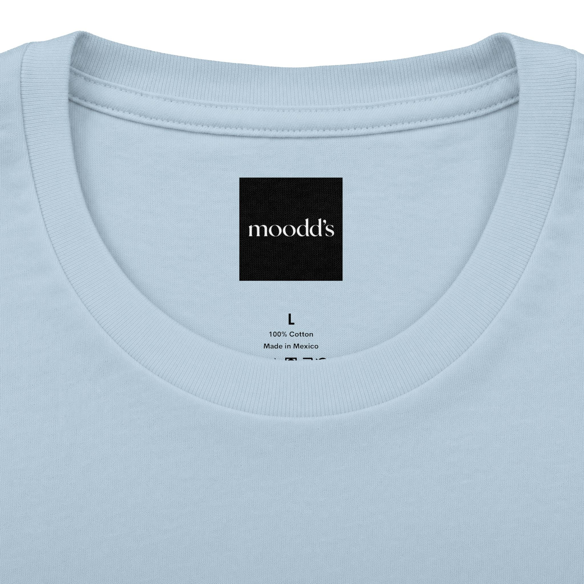 Unisex Cotton Crew Tee