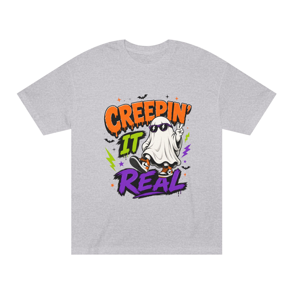Creepin' It Real Halloween Unisex Graphic Tee