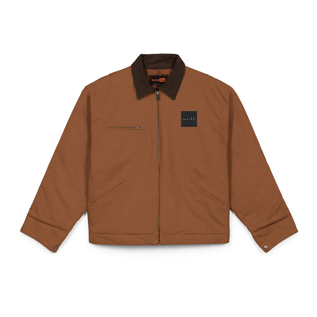 CornerStone® Unisex Duck Cloth Work Jacket
