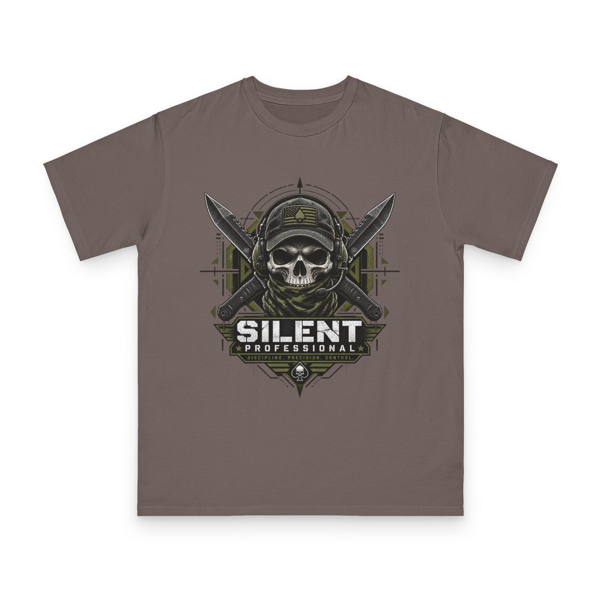 Silent Professional — Organic Unisex T-Shirt