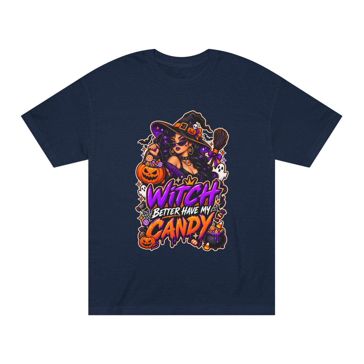 Witch Better Have My Candy Halloween Unisex Graphic Tee