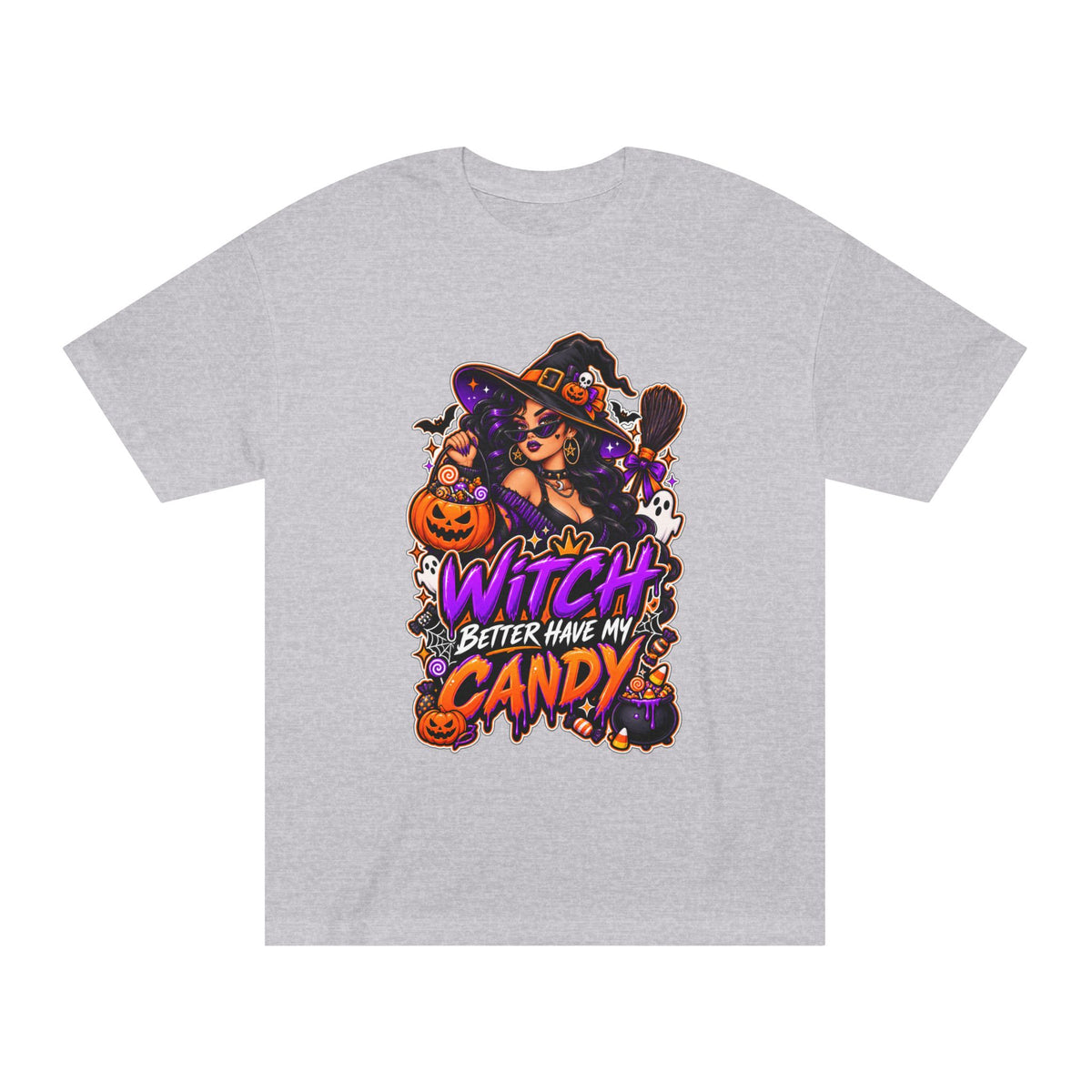 Witch Better Have My Candy Halloween Unisex Graphic Tee