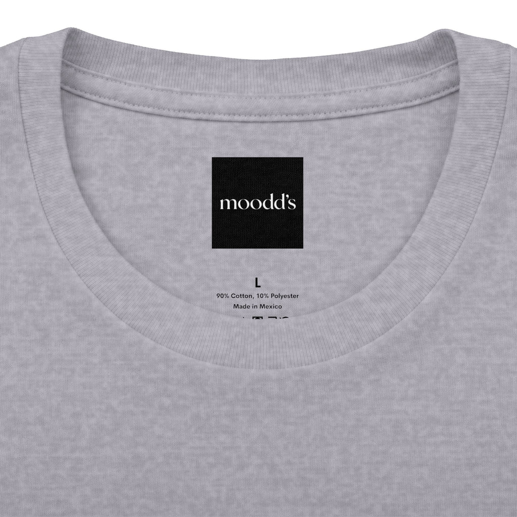 Unisex Cotton Crew Tee