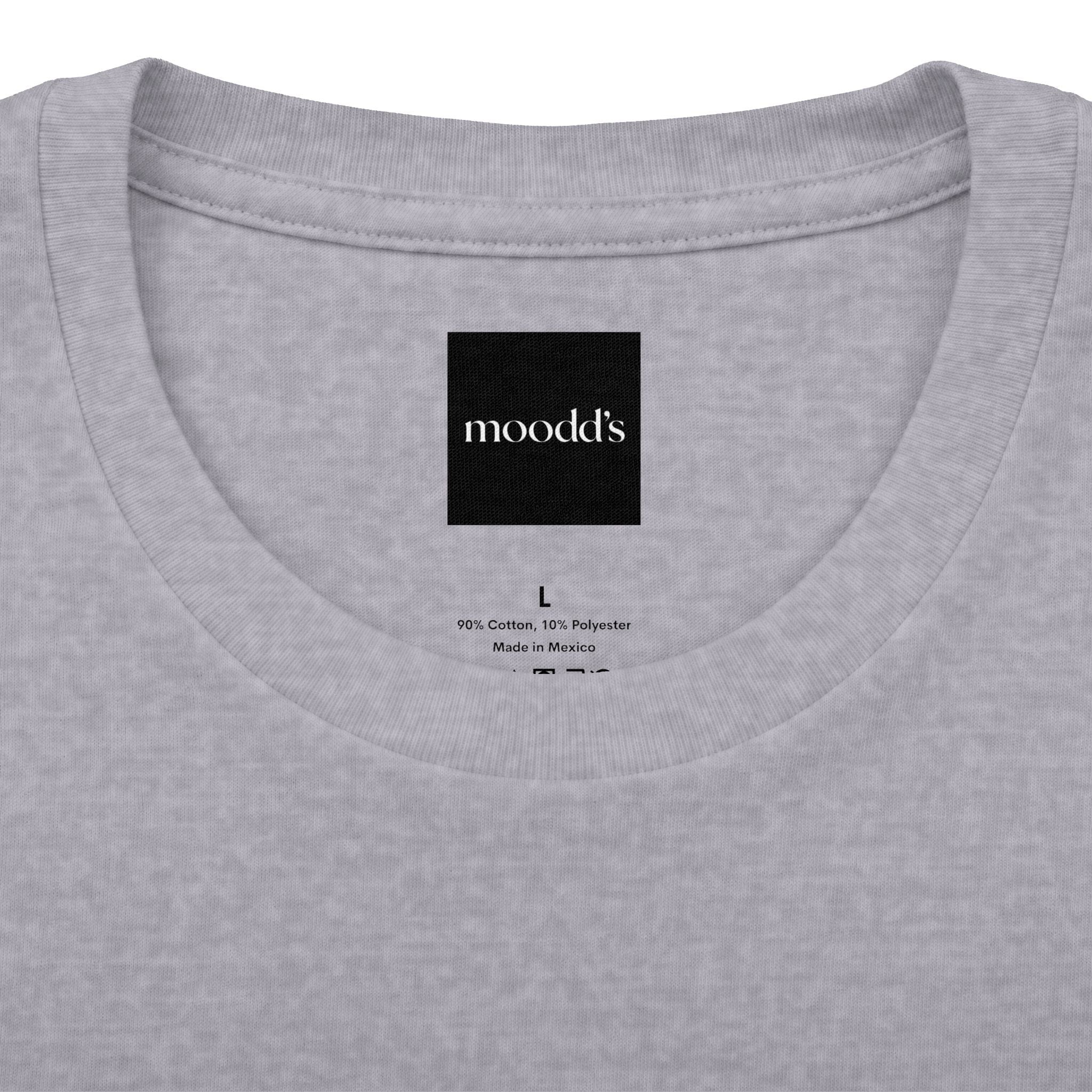 Unisex Cotton Crew Tee