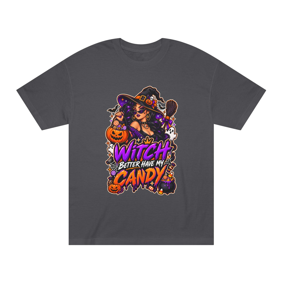 Witch Better Have My Candy Halloween Unisex Graphic Tee
