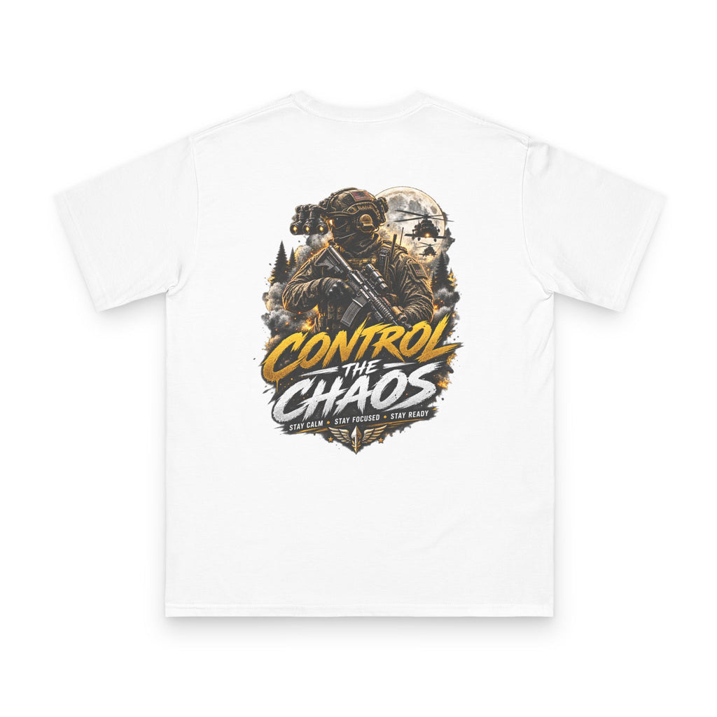 Control the Chaos — Organic Unisex T-Shirt