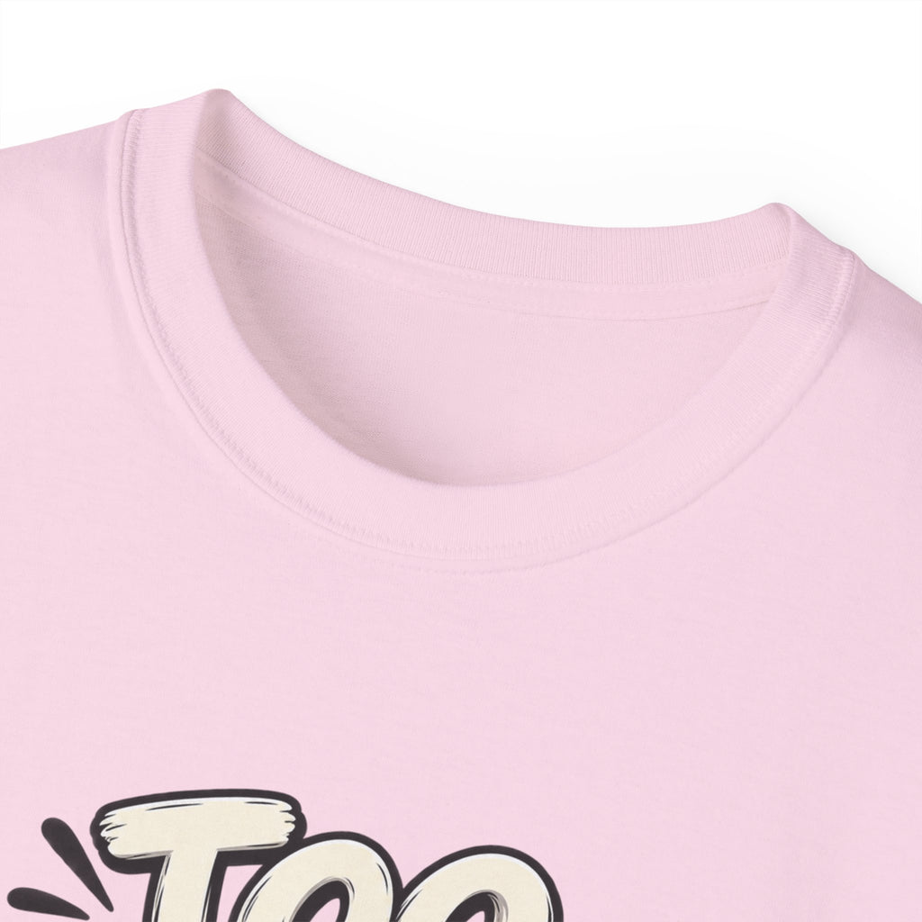 Too Tired to Be Toxic T-Shirt | Funny Panda Graphic Tee | Sarcastic Humor Shirt
