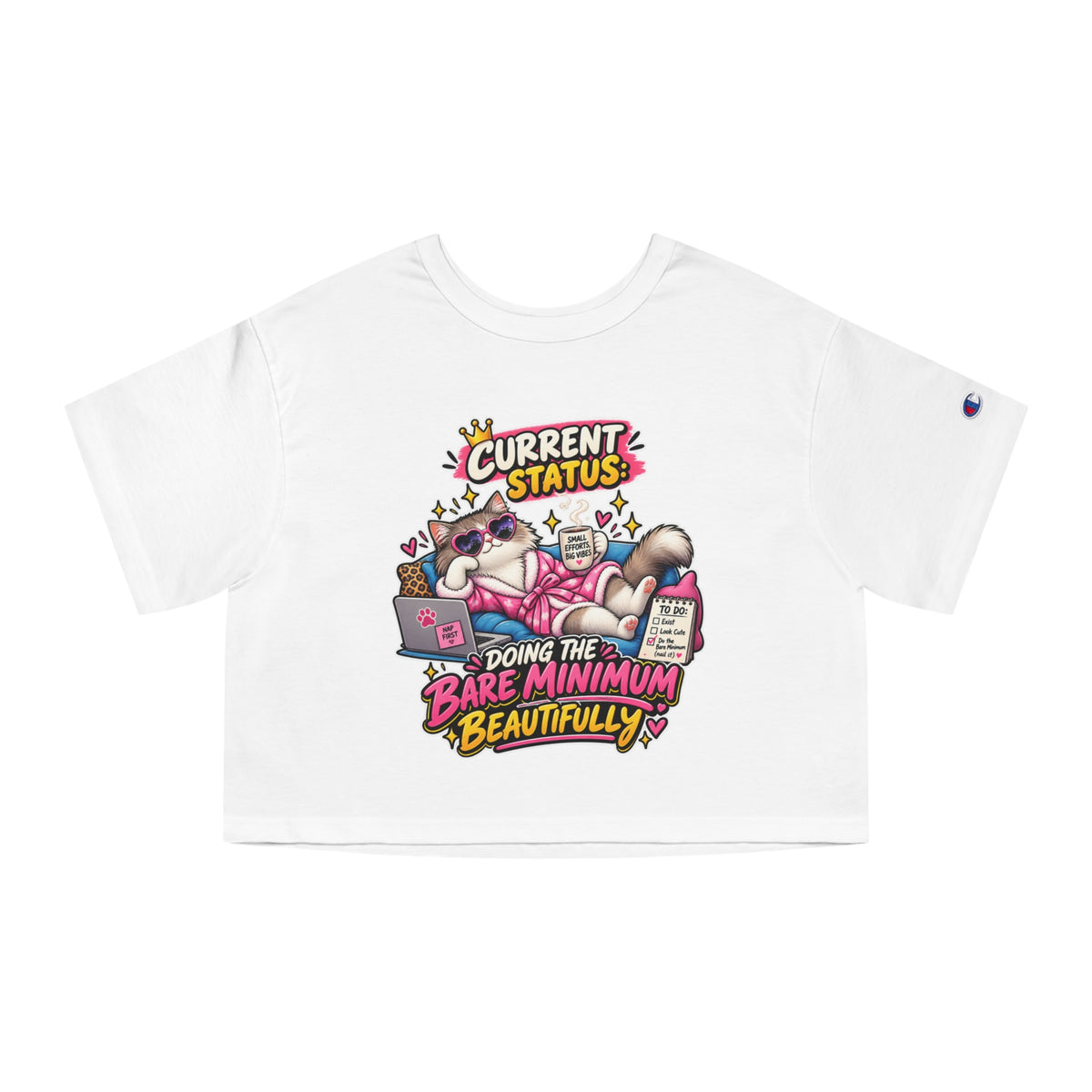 Champion Women's Heritage Cropped T-Shirt