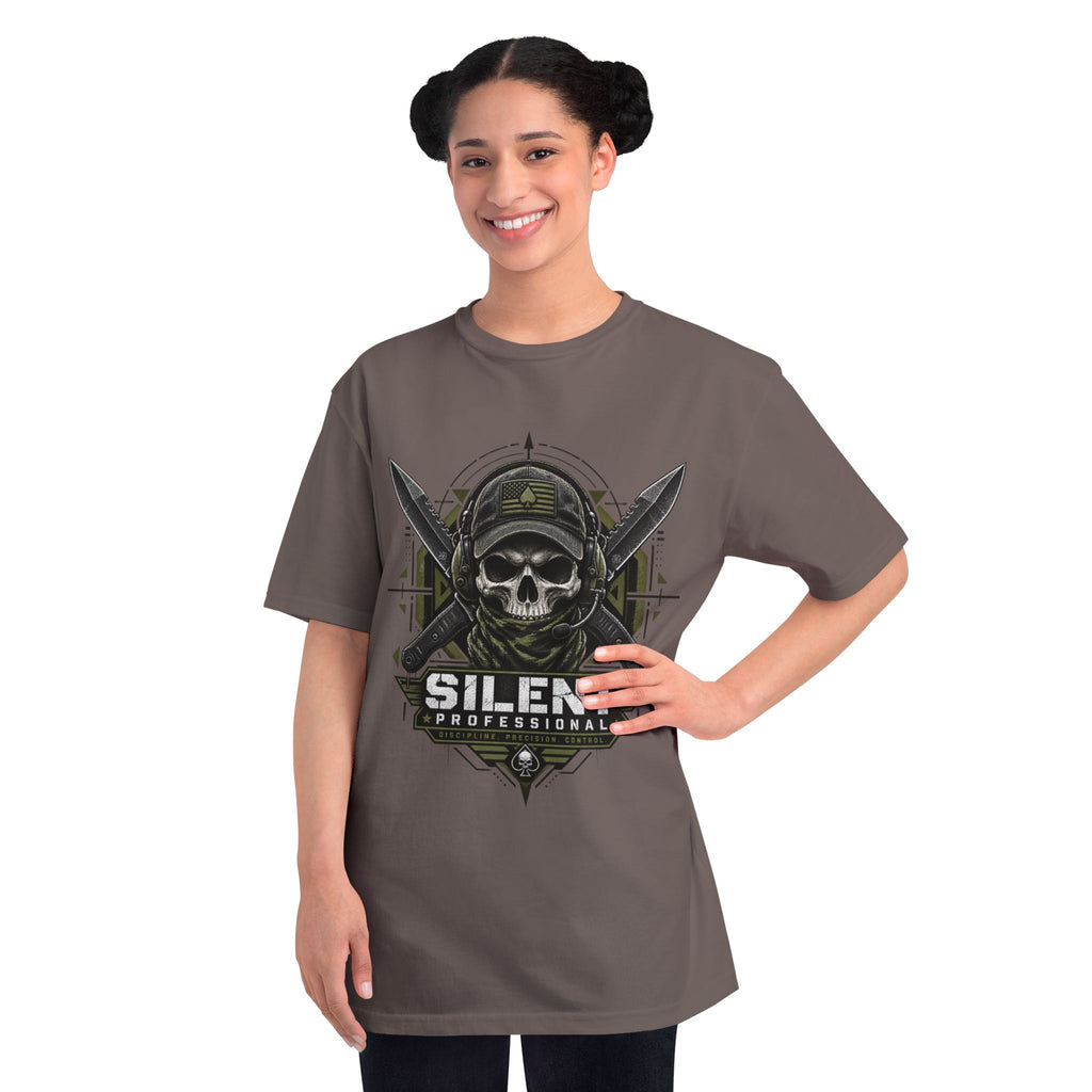 Silent Professional — Organic Unisex T-Shirt