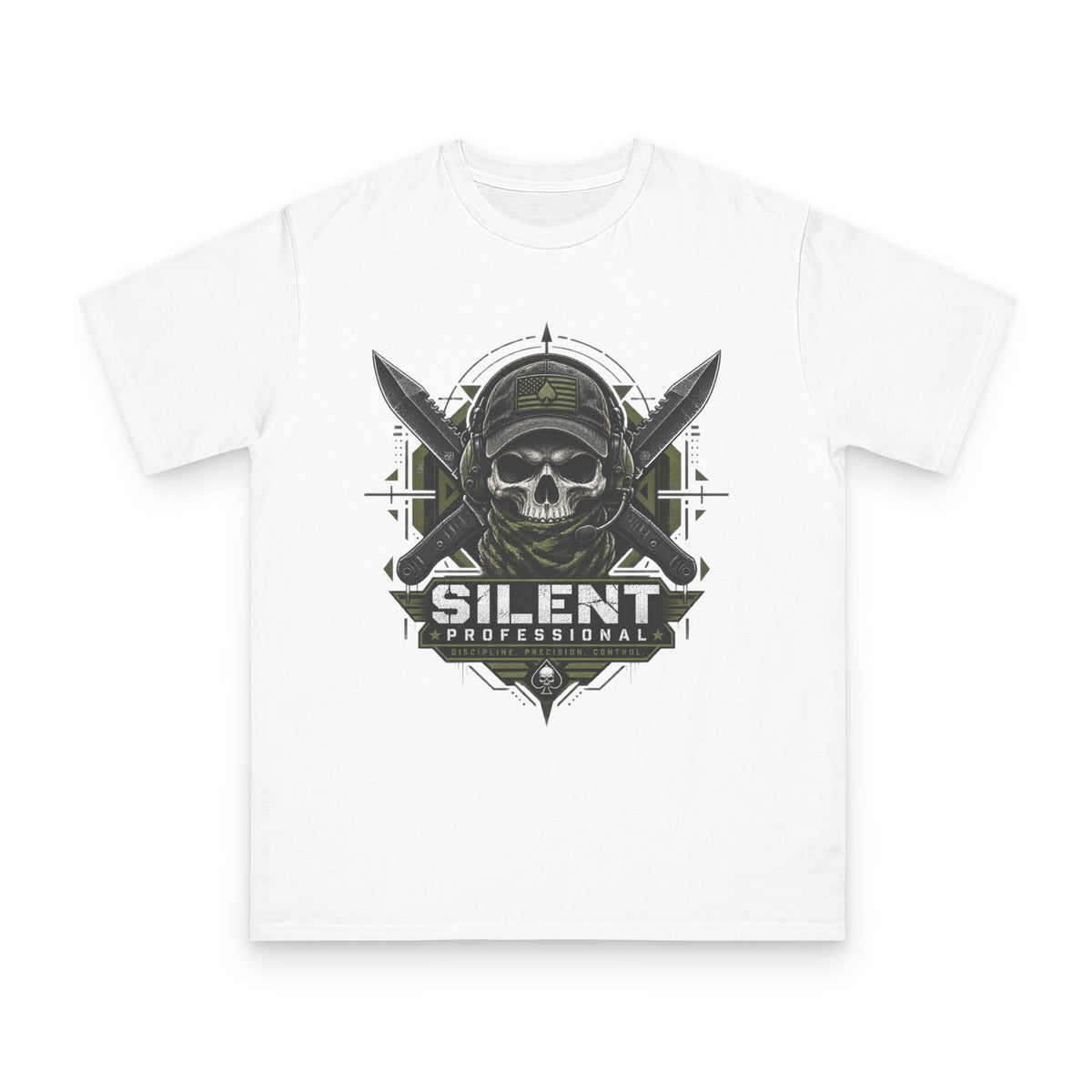 Silent Professional — Organic Unisex T-Shirt