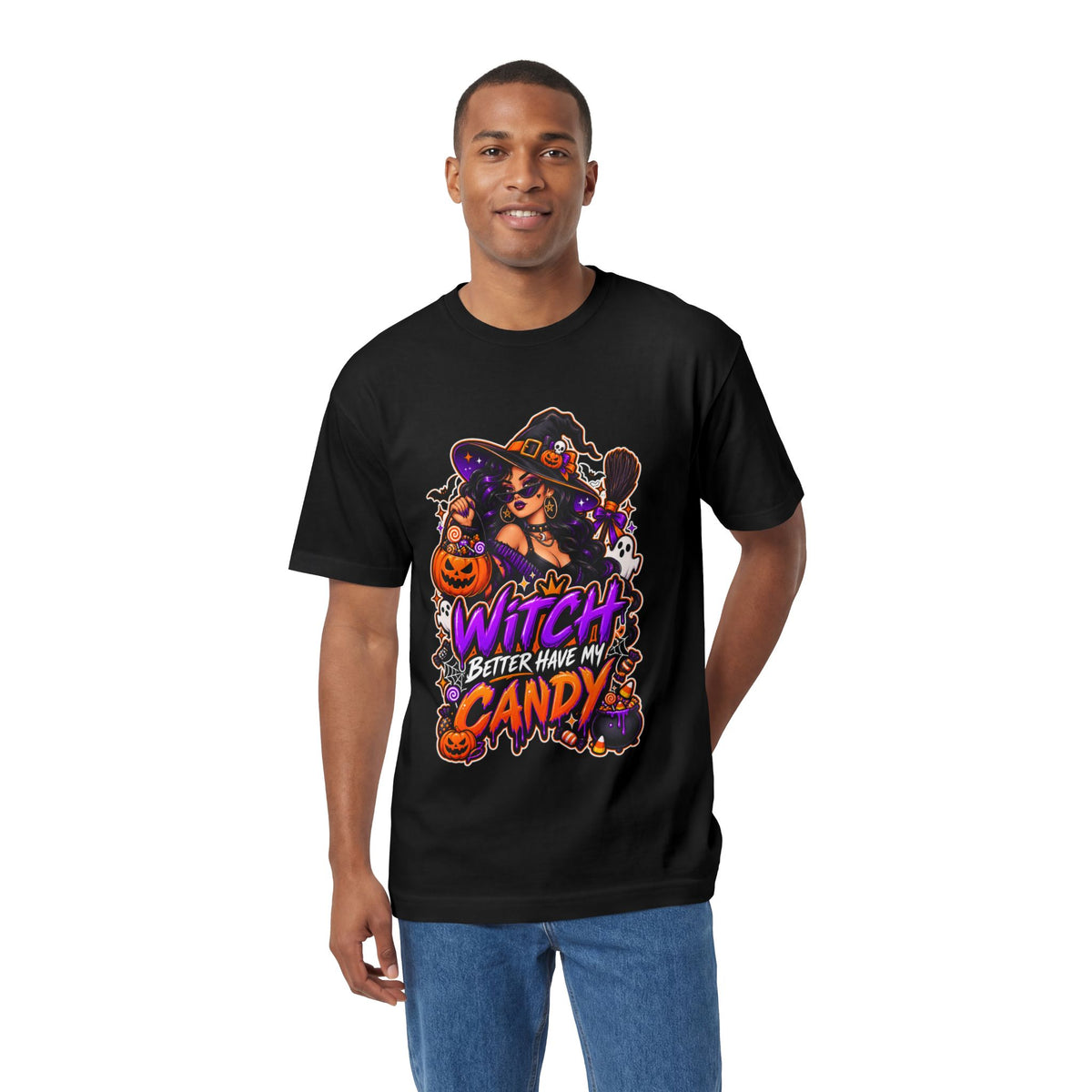 Witch Better Have My Candy Halloween Unisex Graphic Tee
