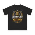 Discipline Over Feeling — Organic Unisex T-Shirt