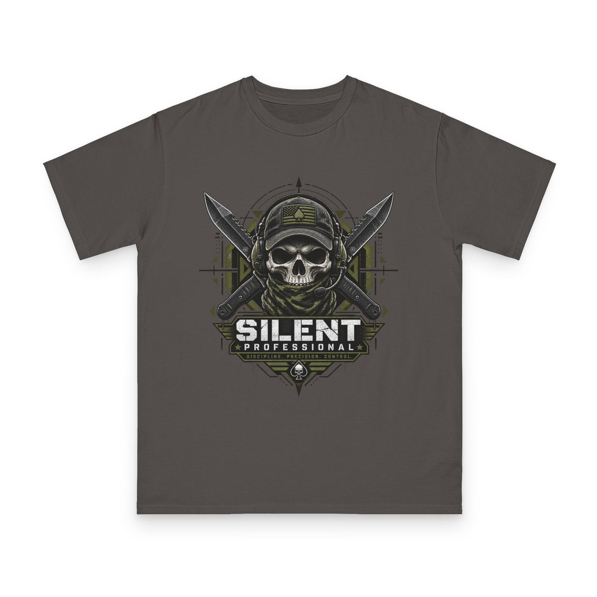 Silent Professional — Organic Unisex T-Shirt