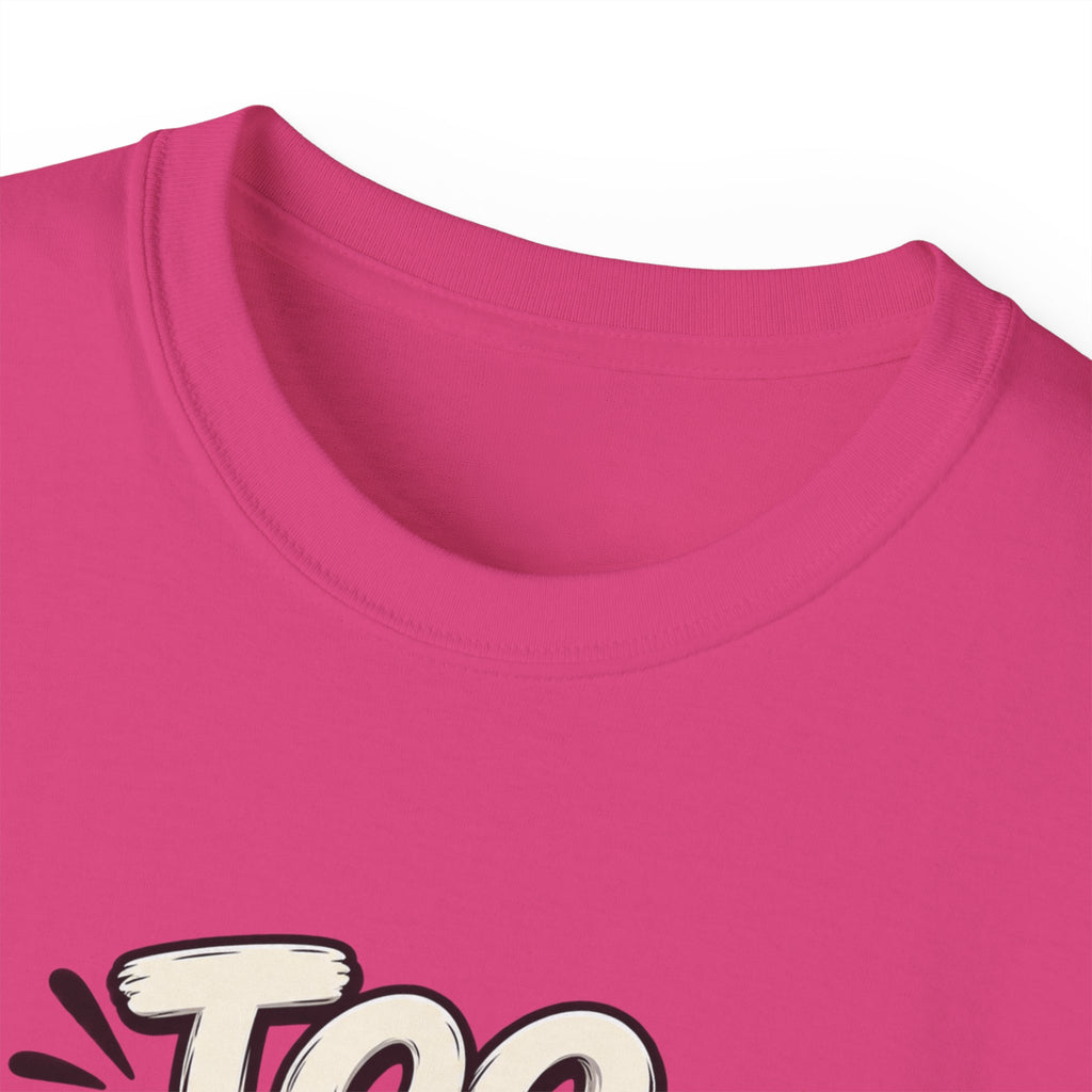 Too Tired to Be Toxic T-Shirt | Funny Panda Graphic Tee | Sarcastic Humor Shirt
