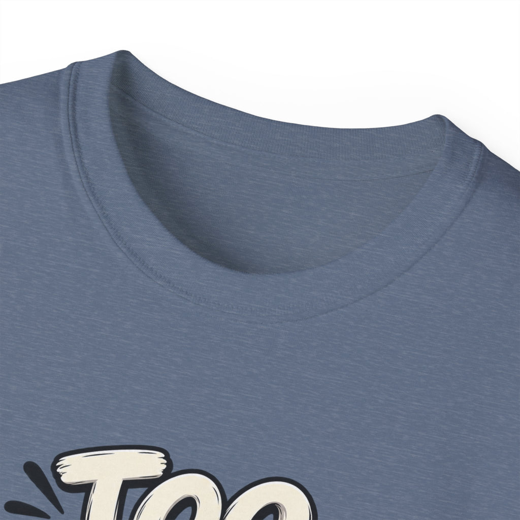 Too Tired to Be Toxic T-Shirt | Funny Panda Graphic Tee | Sarcastic Humor Shirt