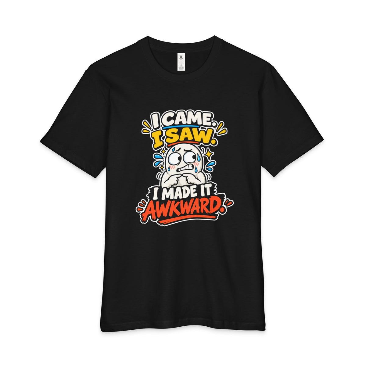 Ladies First? Not Always — Funny Humor Graphic Tee