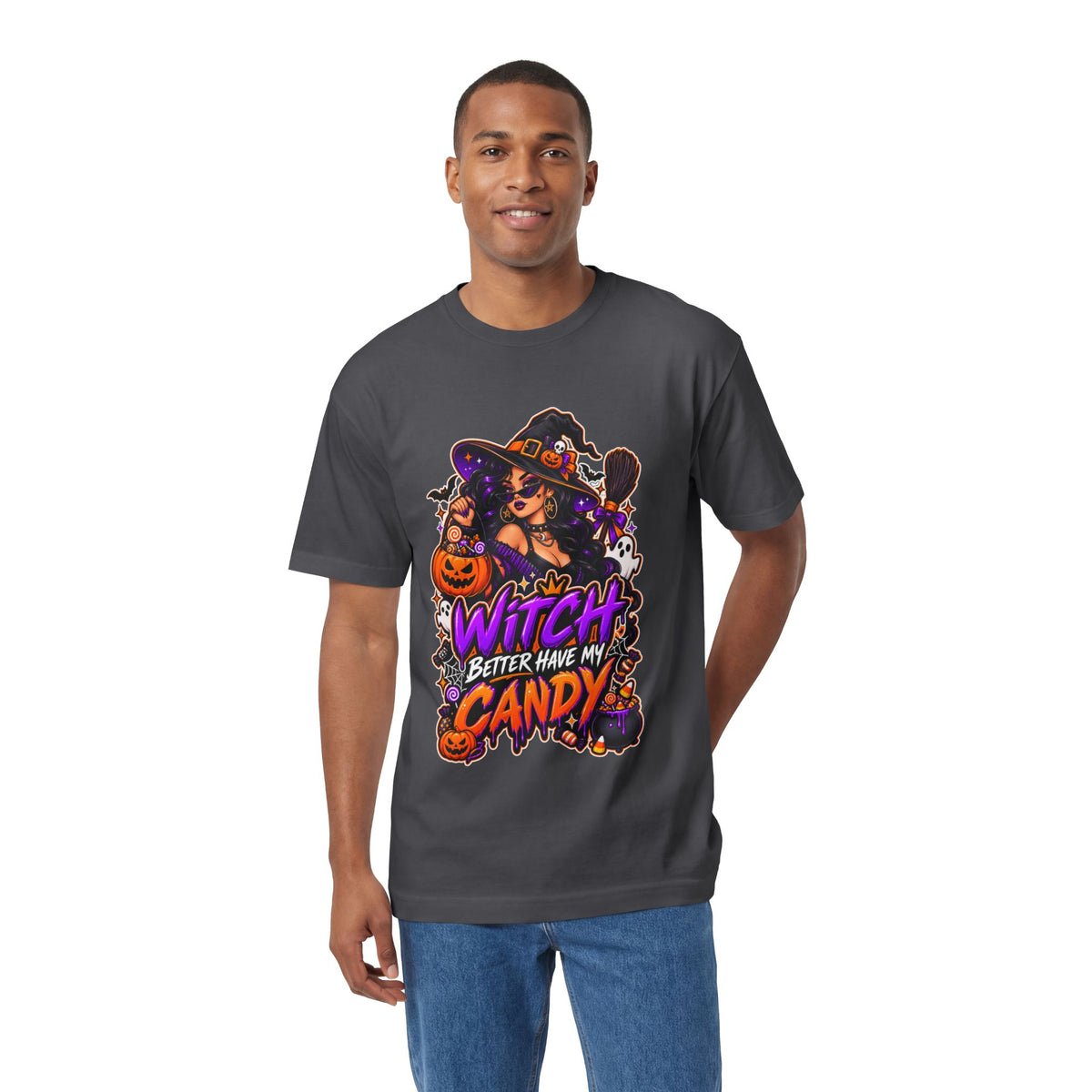 Witch Better Have My Candy Halloween Unisex Graphic Tee