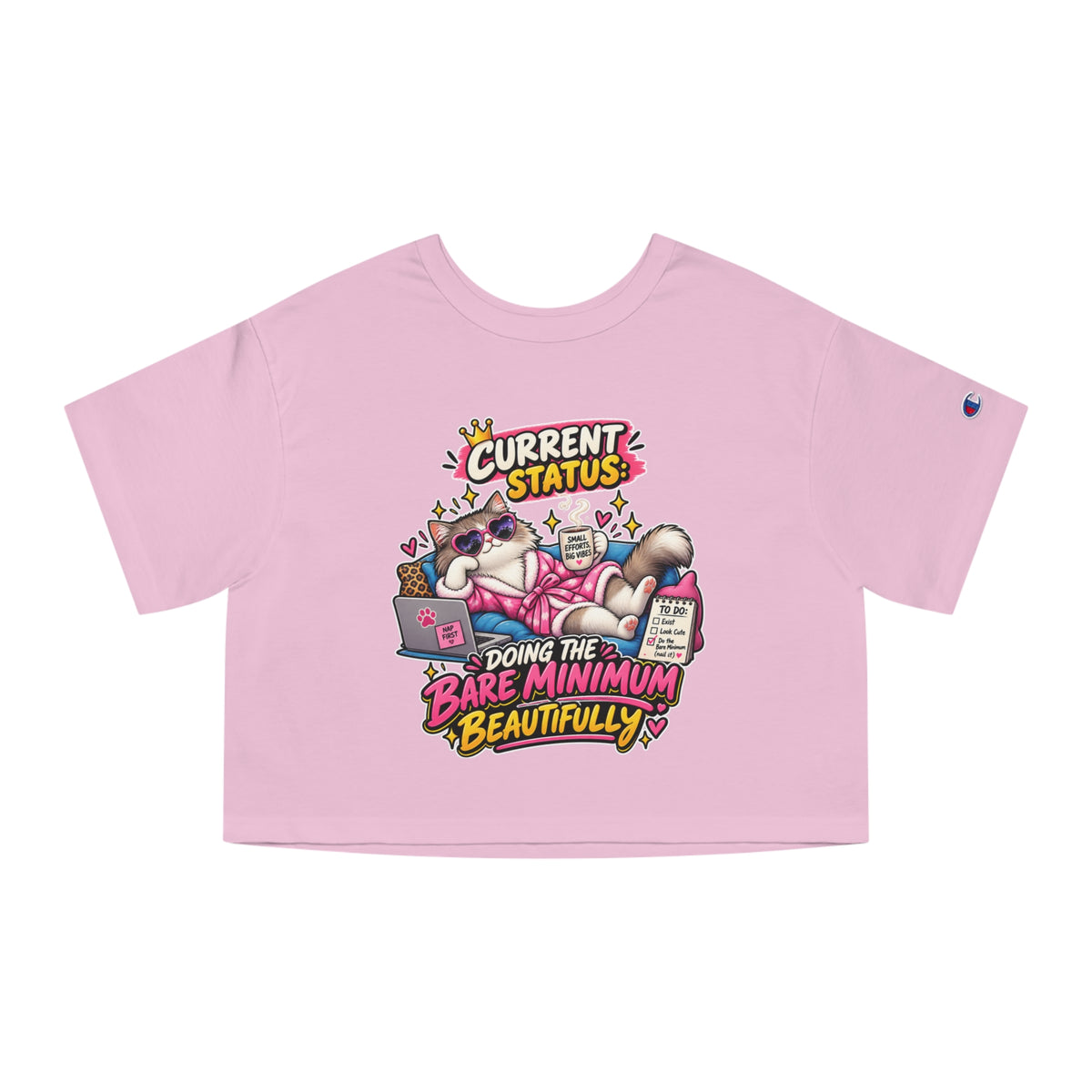 Champion Women's Heritage Cropped T-Shirt