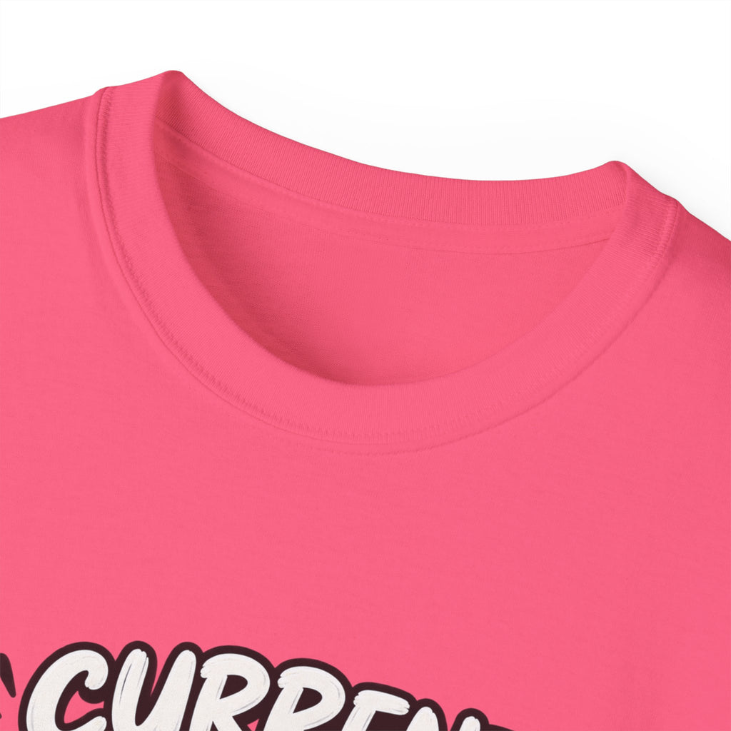 Current Mood: Do Not Ask Me To Do Stuff T-Shirt | Funny Grumpy Duck Tee | Sarcastic Humor Shirt