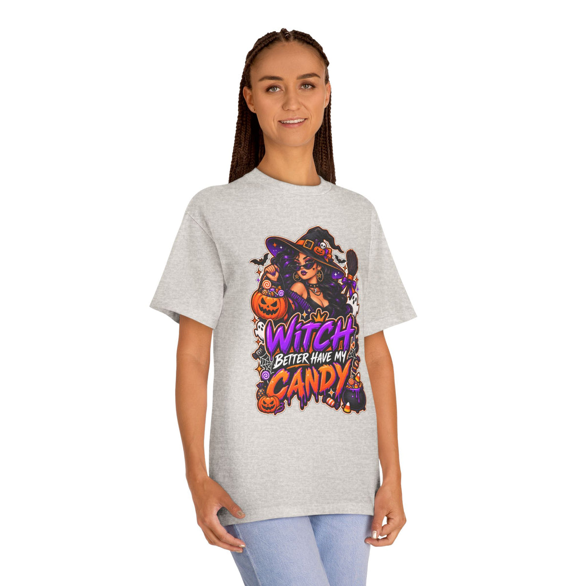 Witch Better Have My Candy Halloween Unisex Graphic Tee
