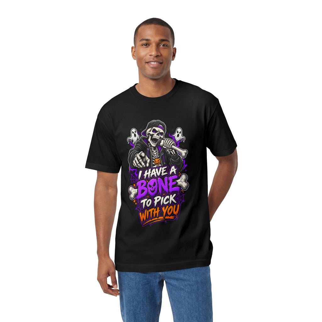 I Have a Bone to Pick With You Halloween Unisex Graphic Tee