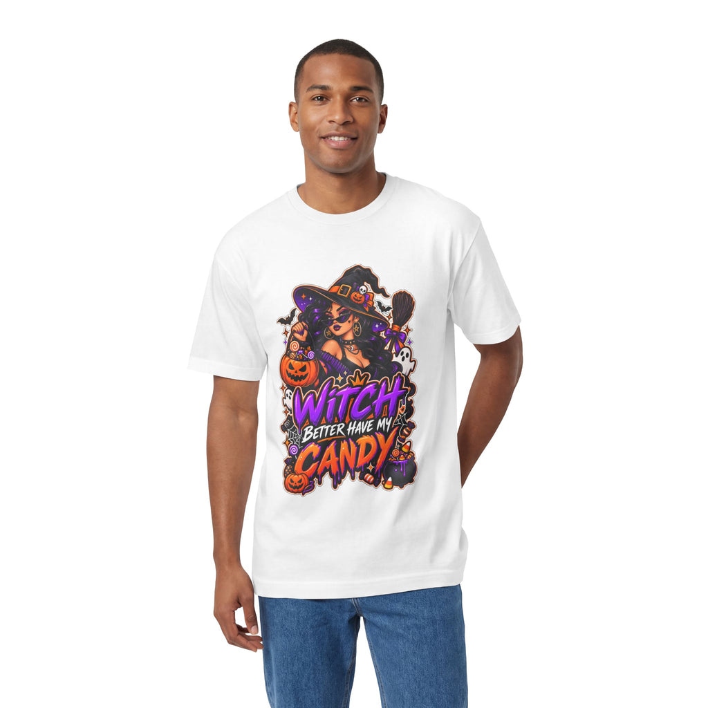 Witch Better Have My Candy Halloween Unisex Graphic Tee