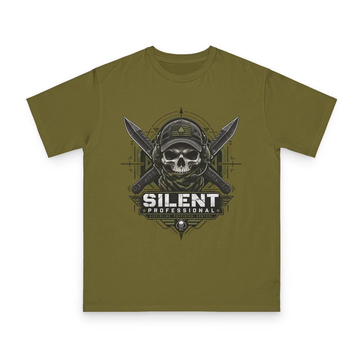 Silent Professional — Organic Unisex T-Shirt