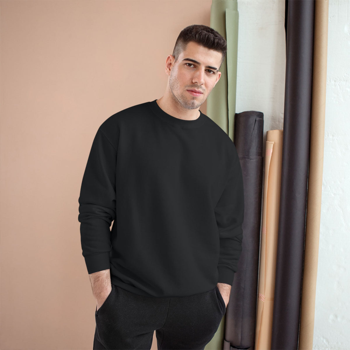 Bad to the Bone Halloween Champion Sweatshirt