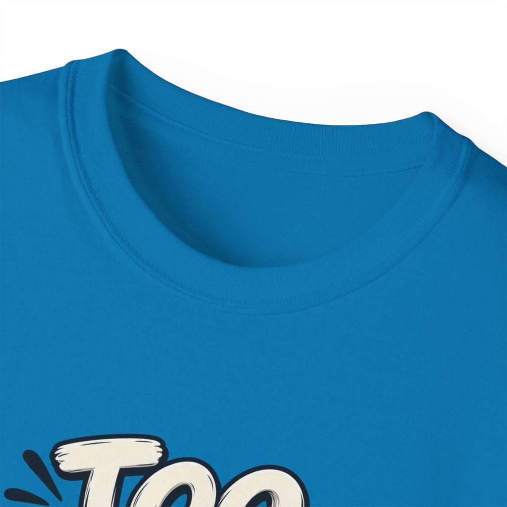 Too Tired to Be Toxic T-Shirt | Funny Panda Graphic Tee | Sarcastic Humor Shirt