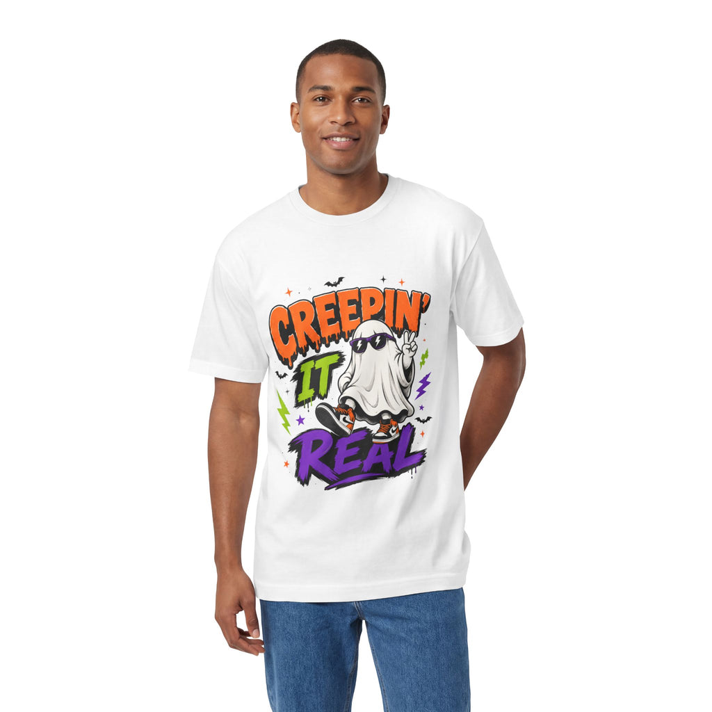 Creepin' It Real Halloween Unisex Graphic Tee