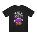I Have a Bone to Pick With You Halloween Unisex Graphic Tee