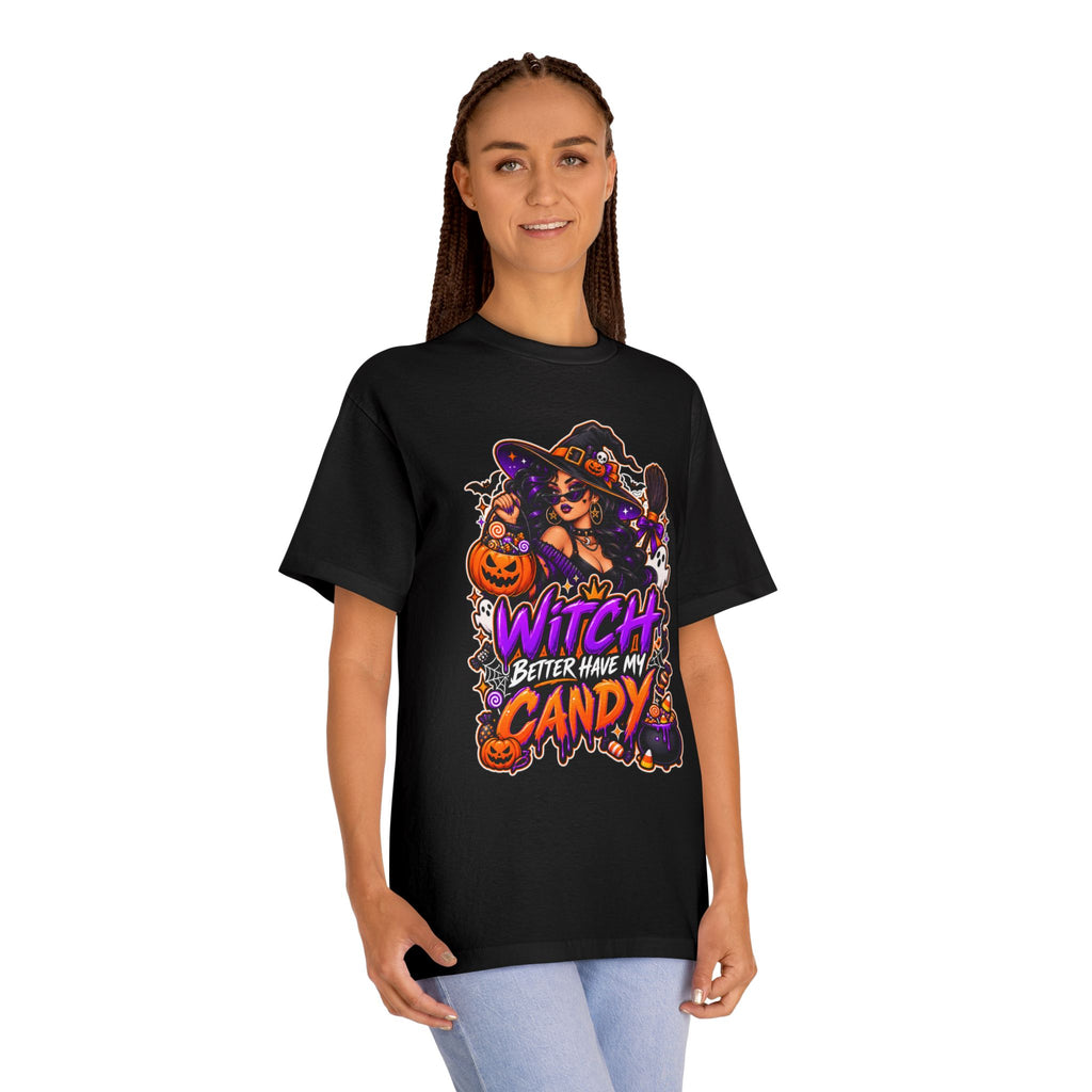 Witch Better Have My Candy Halloween Unisex Graphic Tee