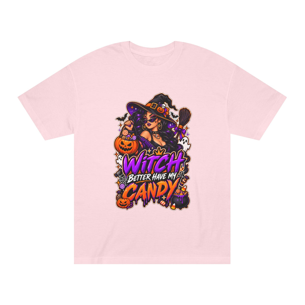 Witch Better Have My Candy Halloween Unisex Graphic Tee