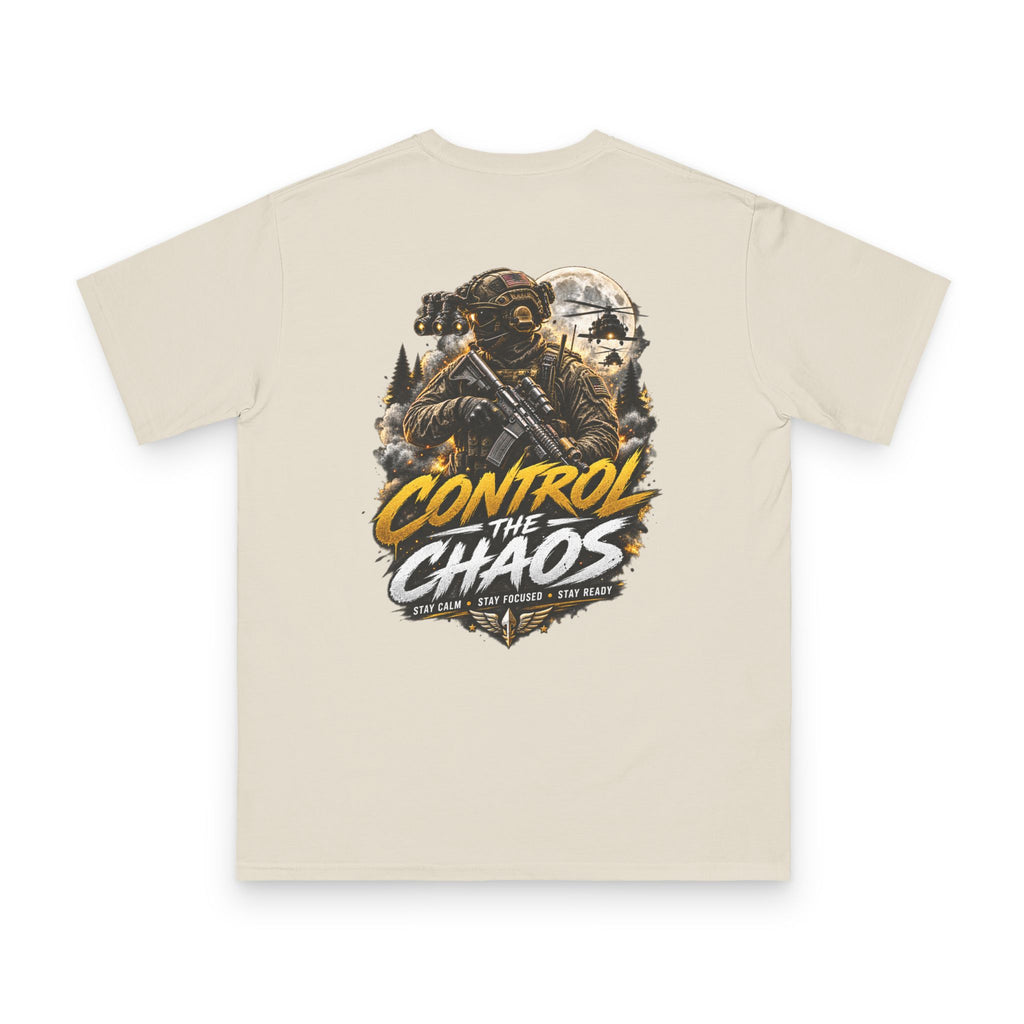 Control the Chaos — Organic Unisex T-Shirt