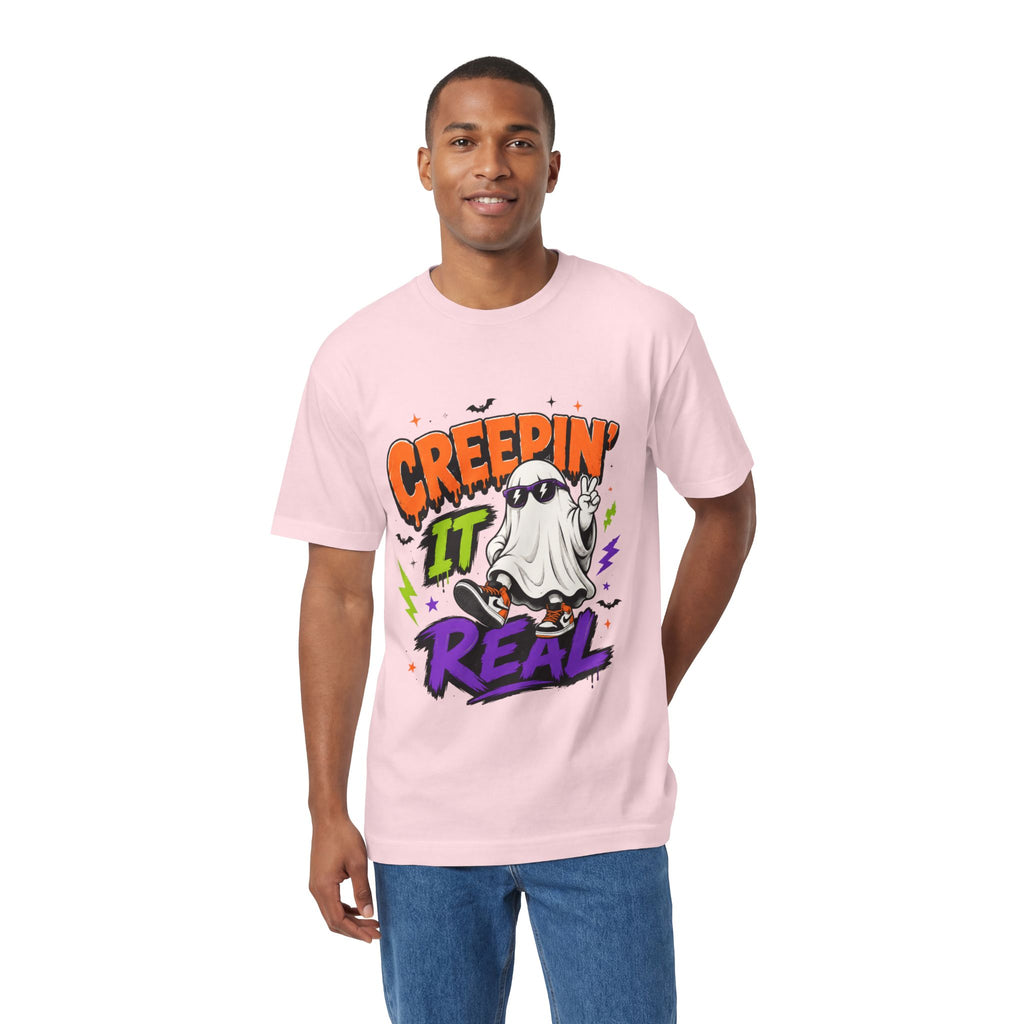 Creepin' It Real Halloween Unisex Graphic Tee