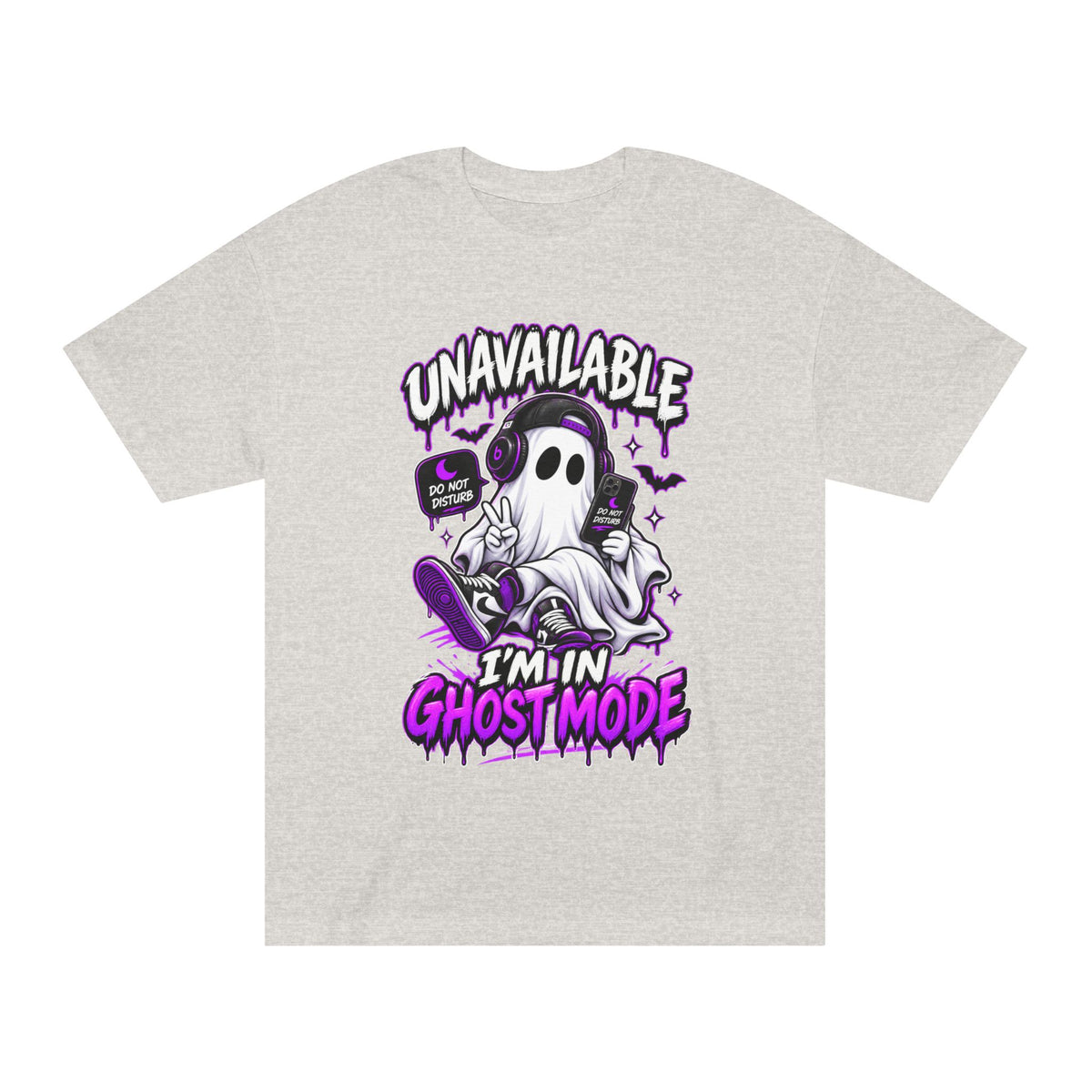 Unavailable — I'm in Ghost Mode Halloween Unisex Graphic Tee