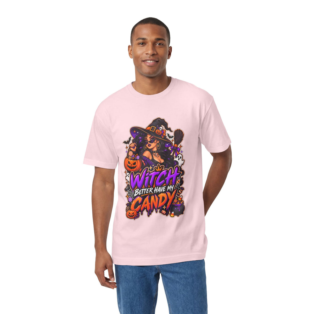 Witch Better Have My Candy Halloween Unisex Graphic Tee