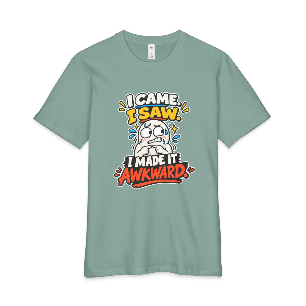 Ladies First? Not Always — Funny Humor Graphic Tee