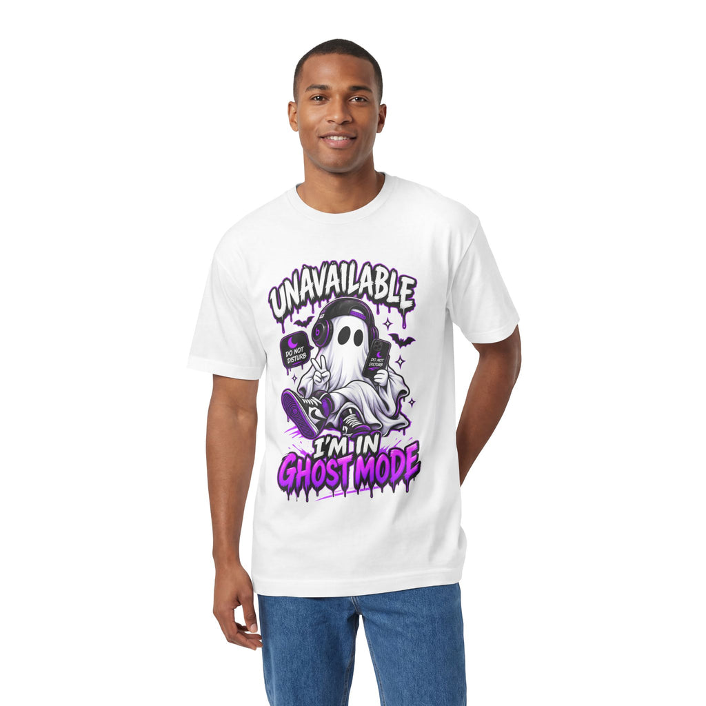 Unavailable — I'm in Ghost Mode Halloween Unisex Graphic Tee