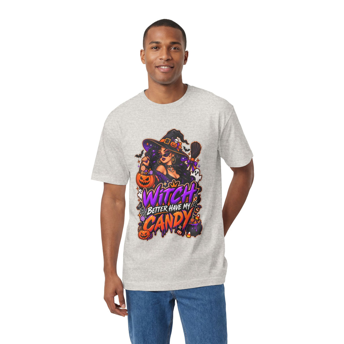 Witch Better Have My Candy Halloween Unisex Graphic Tee