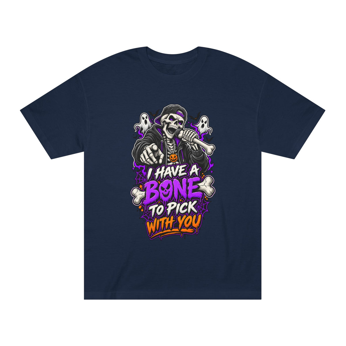 I Have a Bone to Pick With You Halloween Unisex Graphic Tee
