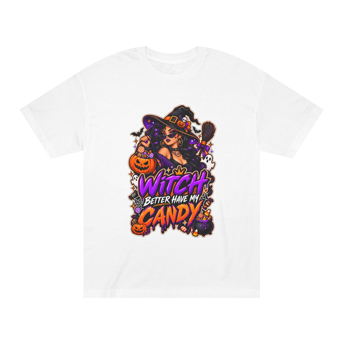 Witch Better Have My Candy Halloween Unisex Graphic Tee