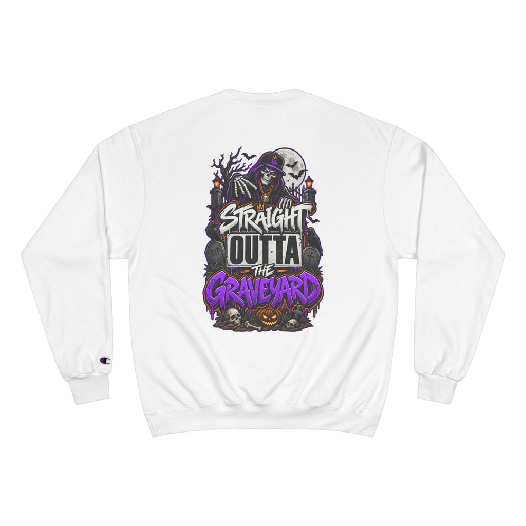 Bad to the Bone Halloween Champion Sweatshirt