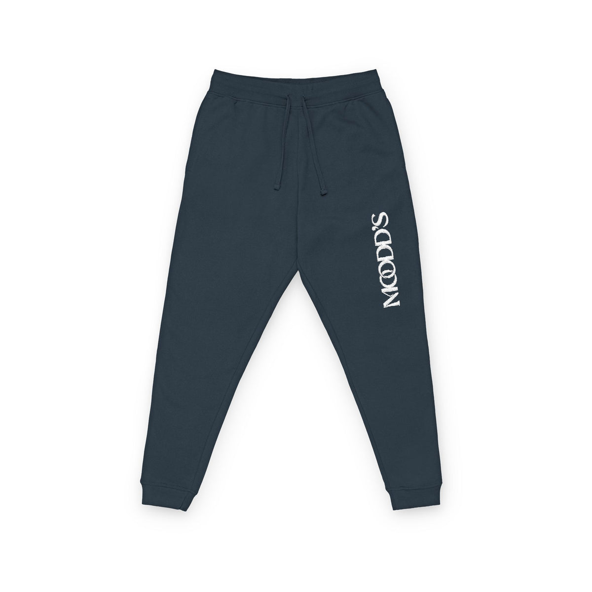 MOODD'S Embroidered Fleece Jogger — Unisex