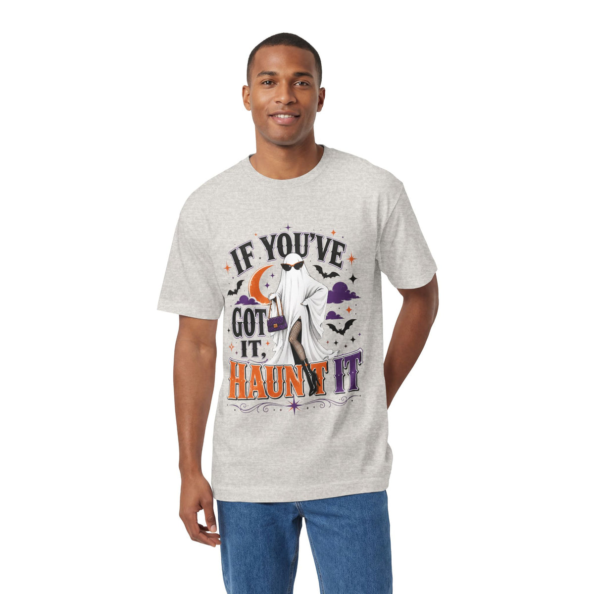 If You've Got It, Haunt It Halloween Unisex Graphic Tee