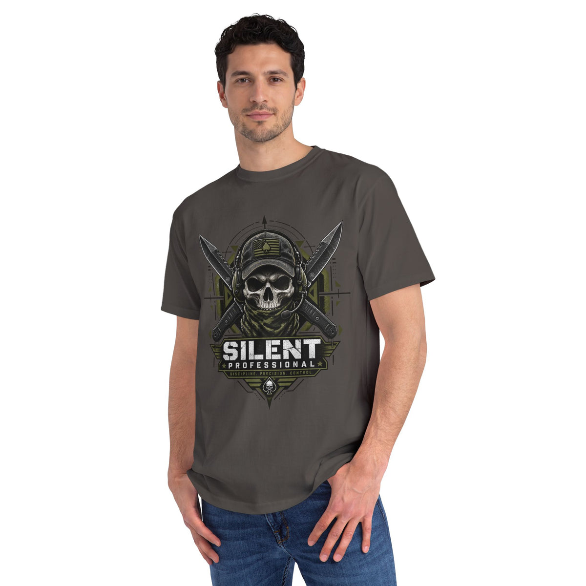 Silent Professional — Organic Unisex T-Shirt