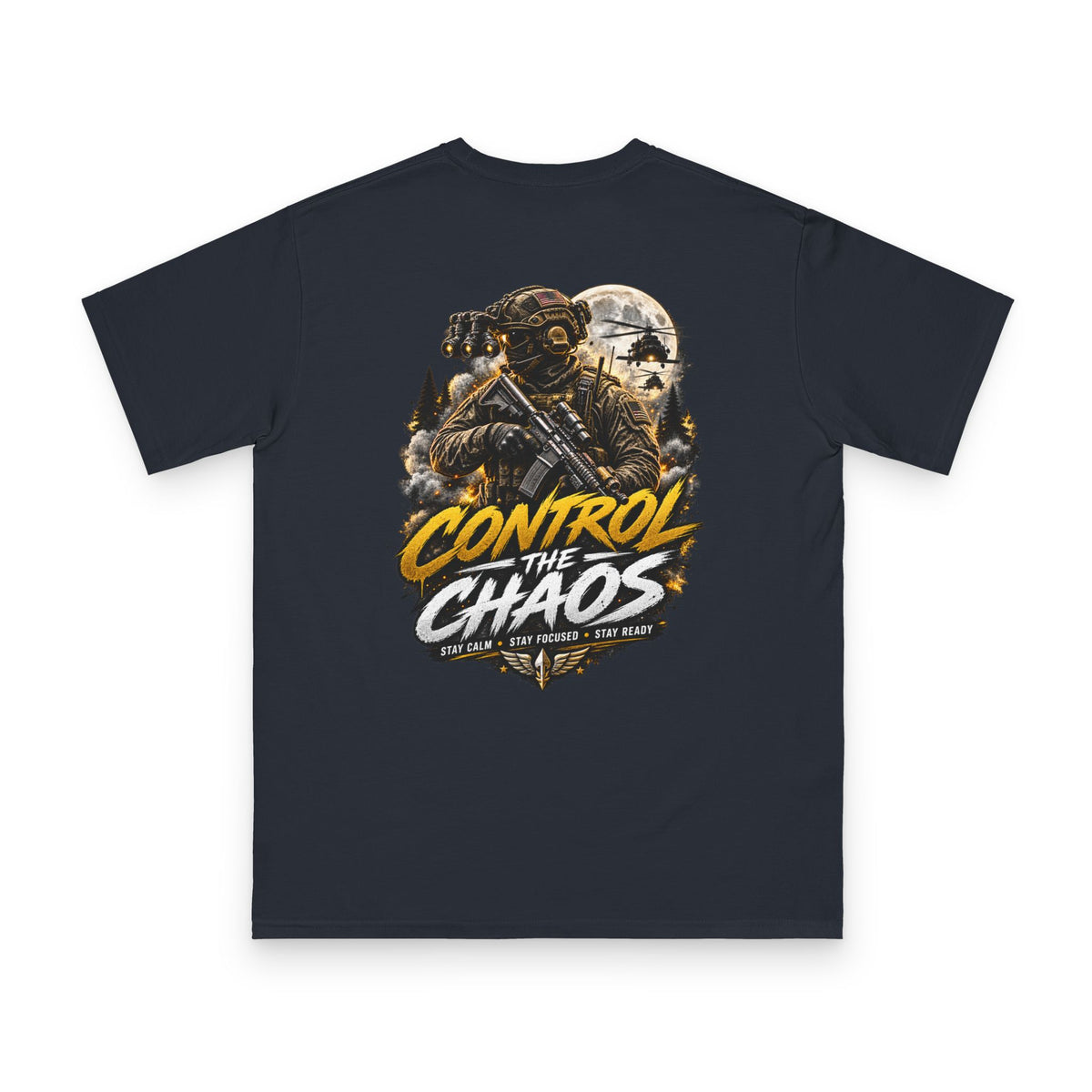Control the Chaos — Organic Unisex T-Shirt